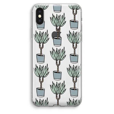Boompje: iPhone XS Max Transparant Hoesje