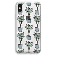 Boompje: iPhone XS Max Transparant Hoesje Boompje: iPhone XS Max Transparant Hoesje