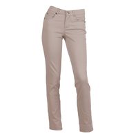 Enjoy - Champagne Pantalon 5-pocket uni - Maat 46 - thumbnail