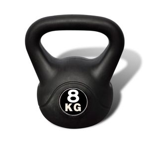 VidaXL Kettlebell 8 kg