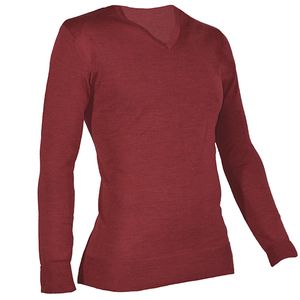 Giovanni Capraro 933-85 Heren Pullover - Rood