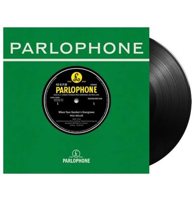 Single: Paul Weller - When Your Garden's Overgrown: Live at The BBC/ Boy About Town: Live at The BBC (Record Store Day 2026) (LP)