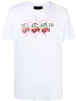 Philipp Plein t-shirt à logo imprimé - Blanc - thumbnail