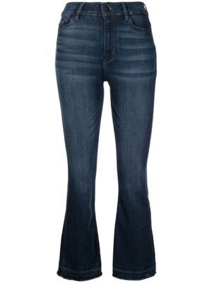 DL1961 jean Bridget à coupe bootcut - Bleu