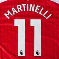 Martinelli 11 (Officiële Premier League Bedrukking)