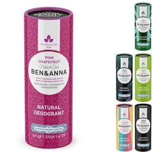 Vegan Natuurlijke Deodorant Stick in Kartonnen Push Up