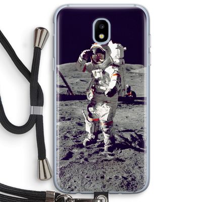 Spaceman: Samsung Galaxy J5 (2017) Transparant Hoesje met koord