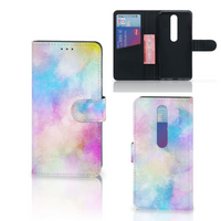 Hoesje Nokia 6.1 (2018) Watercolor Light - thumbnail