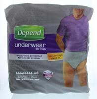 Depend Pants men max maat S/M 1959 Depend Pants men max maat S/M 1959