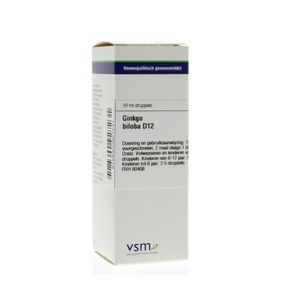 Ginkgo biloba D12