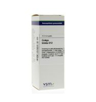 Ginkgo biloba D12