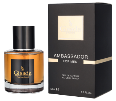 Gisada Ambassador Men Eau de parfum Spray 50 ml