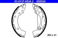 Remschoenset 03013705242