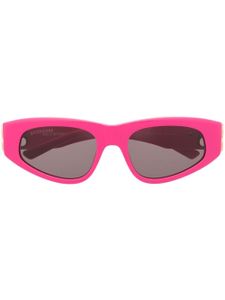 Balenciaga Eyewear lunettes de soleil Dynasty D-Frame - Rose