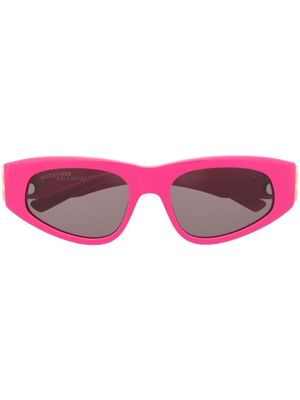 Balenciaga Eyewear lunettes de soleil Dynasty D-Frame - Rose