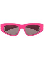 Balenciaga Eyewear lunettes de soleil Dynasty D-Frame - Rose Balenciaga Eyewear lunettes de soleil Dynasty D-Frame - Rose