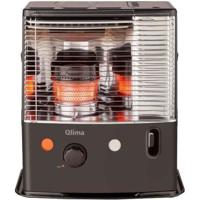 QLIMA R7224-SC - 2400 watt - lontoliekachel - tot 85 m3 - CO² detector - 4,2 liter tank
