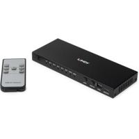 Lindy 38386 KVM-switch Zwart