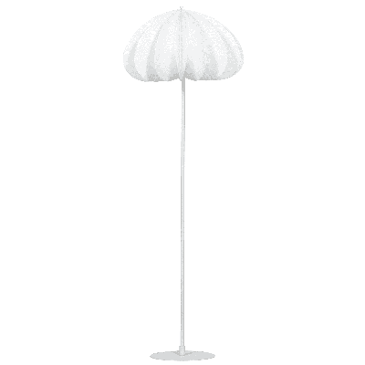 WOOOD Vloerlamp 'Dalia' Papier, 150cm