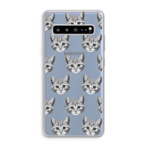 Kitten: Samsung Galaxy S10 5G Transparant Hoesje
