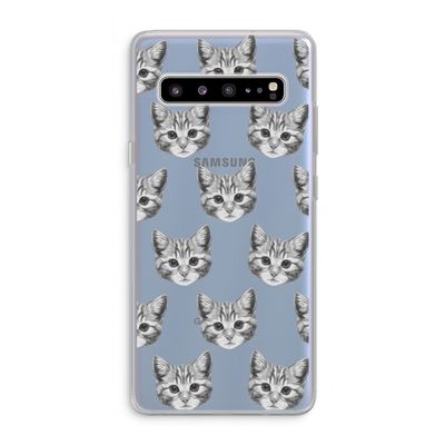 Kitten: Samsung Galaxy S10 5G Transparant Hoesje