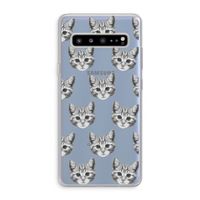 Kitten: Samsung Galaxy S10 5G Transparant Hoesje