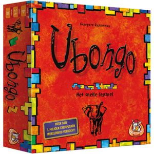 White Goblin Games Ubongo bordspel Nederlands, 1 - 4 spelers, 25 minuten, Vanaf 8 jaar