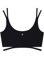 ANINE BING brassière de sport Amari - Noir - thumbnail