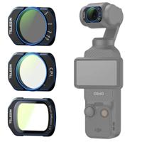 Telesin CPL/VND2-32/Black Mist Filter Kit Voor DJI Osmo Pocket 3