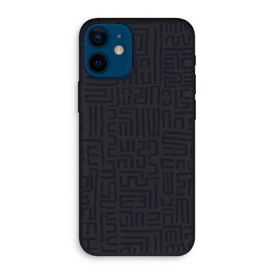 Moroccan Print: iPhone 12 mini Biologisch afbreekbaar hoesje