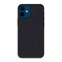 Moroccan Print: iPhone 12 mini Biologisch afbreekbaar hoesje