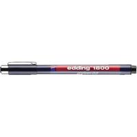 Fineliner edding 1800 0.35mm zwart | 10 stuks