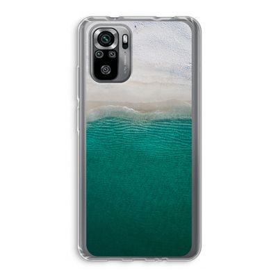 Stranded: Xiaomi Redmi Note 10S Transparant Hoesje