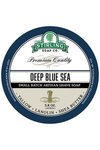 Stirling Soap Co. scheercrème Deep Blue Sea 165ml