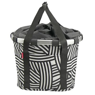 Klickfix Shop.bag r&k bikebasket zebra