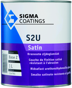 sigma s2u satin kleur 2.5 ltr