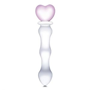 Glas - Sweetheart Glazen G-spot Dildo