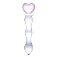 Glas - Sweetheart Glazen G-spot Dildo