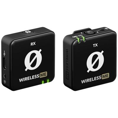 RODE Microphones Wireless ME Microfoonset Dasspeld Zendmethode:Radiografisch, Analoog, Digitaal Incl. kabel, Incl. windkap, Incl. tas Draadloos 2.4 GHz,