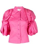 Jacquemus chemise à manches bouffantes - Rose - thumbnail