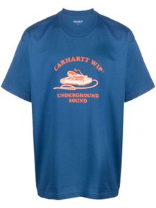 Carhartt WIP T-shirt van biologisch katoen - Blauw