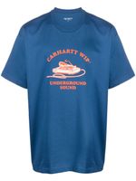 Carhartt WIP T-shirt van biologisch katoen - Blauw - thumbnail