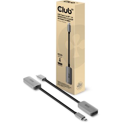 USB Type C - DP1.4 Active Adapter Adapter