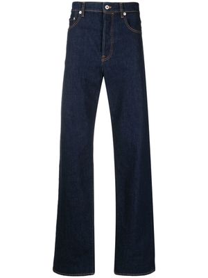Kenzo jean à coupe droite - Bleu