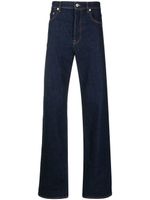 Kenzo jean à coupe droite - Bleu