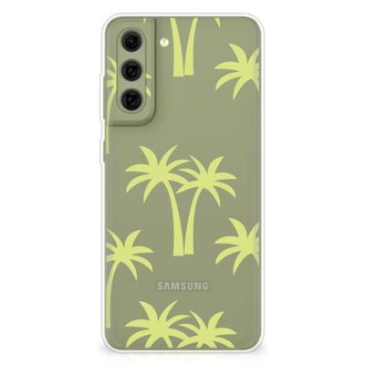 Samsung Galaxy S21FE | TPU Case | Palmtrees