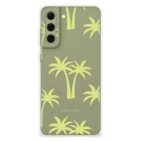 Samsung Galaxy S21FE | TPU Case | Palmtrees