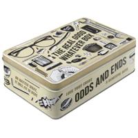 Nostalgic Art?Bewaarblik/opbergblik - Whatever Odds & Ends - Metaal?- 23 x 16 x 7 cm - 2,5 liter