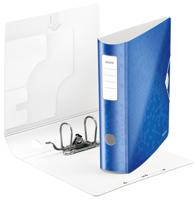 Ordner leitz wow active 180° 80mm pp a4 blauw | 10 stuks