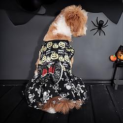 Honden Halloween outfits Hondenkostuum Pompoen leuke Style Zacht Halloween Carnaval Feest Hond puppy kleding outfits Lightinthebox